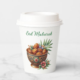 Paper cup-Eid Mubarak Tableware 紙コップ