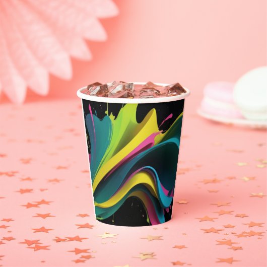 Paper cup fiesta de colores 紙コップ (インサイチュ)
