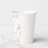 Paper cup for birthday  紙コップ (左)