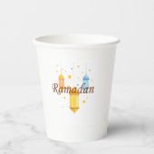 Paper cup for Ramadan 紙コップ (正面)