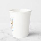 paper cup gobelet en papier 紙コップ (左)