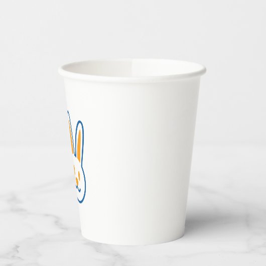paper cup gobelet en papier 紙コップ (左)