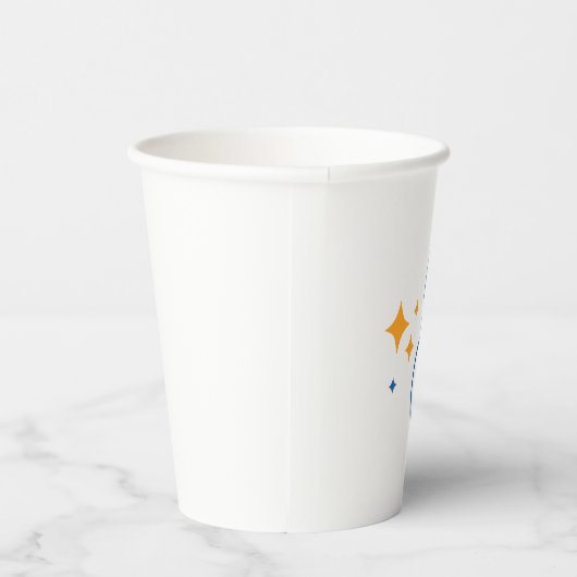 paper cup gobelet en papier 紙コップ (右)