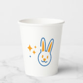 paper cup gobelet en papier 紙コップ (正面)