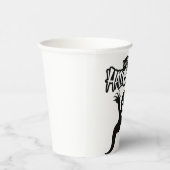 Paper cup Happy Halloween 紙コップ (右)