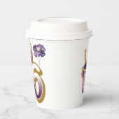 Paper cup-Happy New Year 2026 Tableware Set 紙コップ (左)