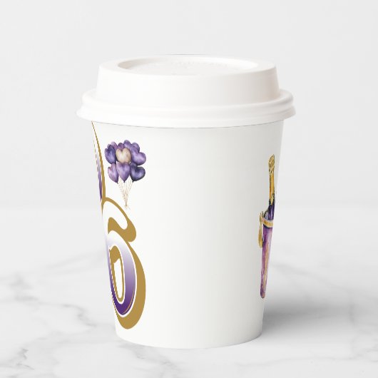 Paper cup-Happy New Year 2026 Tableware Set 紙コップ (左)