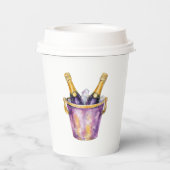 Paper cup-Happy New Year 2026 Tableware Set 紙コップ (裏面)