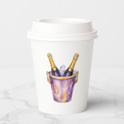 Paper cup-Happy New Year 2026 Tableware Set 紙コップ (裏面)