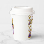 Paper cup-Happy New Year 2026 Tableware Set 紙コップ (右)