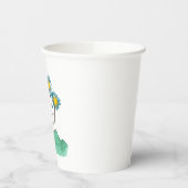 Paper Cup Kazakhstan  紙コップ (左)