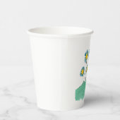 Paper Cup Kazakhstan  紙コップ (右)
