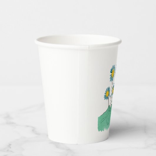 Paper Cup Kazakhstan  紙コップ (右)