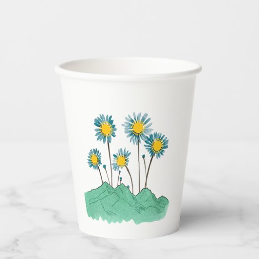 Paper Cup Kazakhstan  紙コップ (正面)