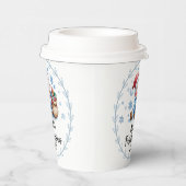 Paper cup-Personalized Baby’s First Christmas Part 紙コップ (右)