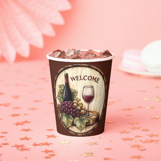  Paper Cups 紙コップ (インサイチュ)