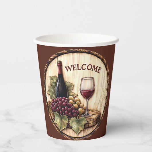  Paper Cups 紙コップ (裏面)