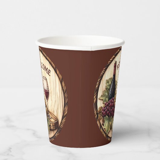  Paper Cups 紙コップ (右)