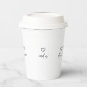 Paper Cups 紙コップ (左)