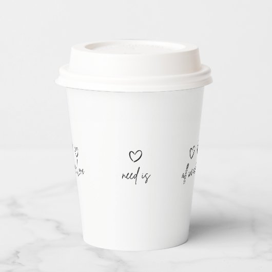 Paper Cups 紙コップ (左)