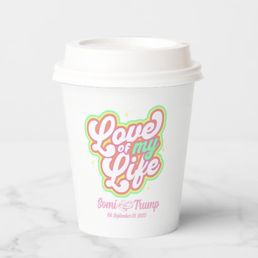 Paper Cups 紙コップ (正面)