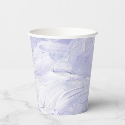 Paper Cups (236 ml) - Paint Pattern 紙コップ (裏面)