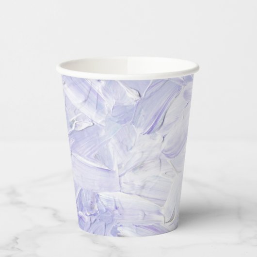 Paper Cups (236 ml) - Paint Pattern 紙コップ (左)