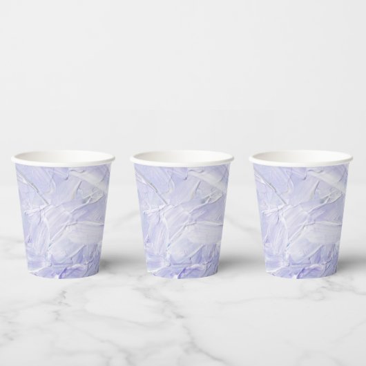 Paper Cups (236 ml) - Paint Pattern 紙コップ (複数)