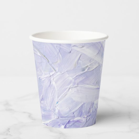 Paper Cups (236 ml) - Paint Pattern 紙コップ (正面)