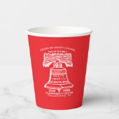 Paper Cups - Red 紙コップ (正面)