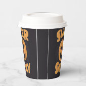 Paper cups Séries 1 02 紙コップ (左)