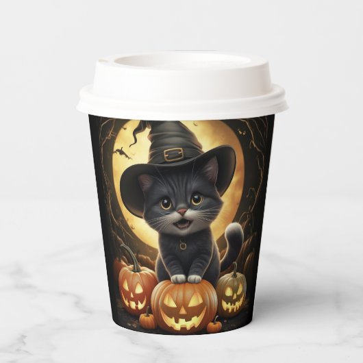 Paper cups Séries 1 03 紙コップ (裏面)