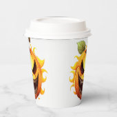 Paper cups Séries 1 04 紙コップ (左)