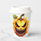 Paper cups Séries 1 04 紙コップ (裏面)