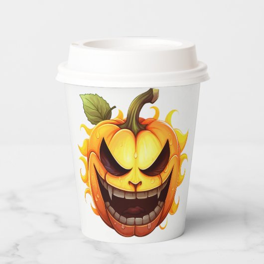 Paper cups Séries 1 04 紙コップ (裏面)