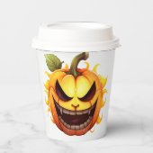 Paper cups Séries 1 04 紙コップ (正面)