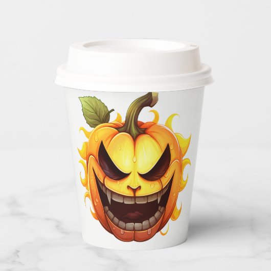 Paper cups Séries 1 04 紙コップ (正面)