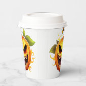 Paper cups Séries 1 05 紙コップ (左)