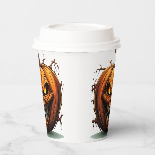 Paper cups Séries 1 07 紙コップ (左)