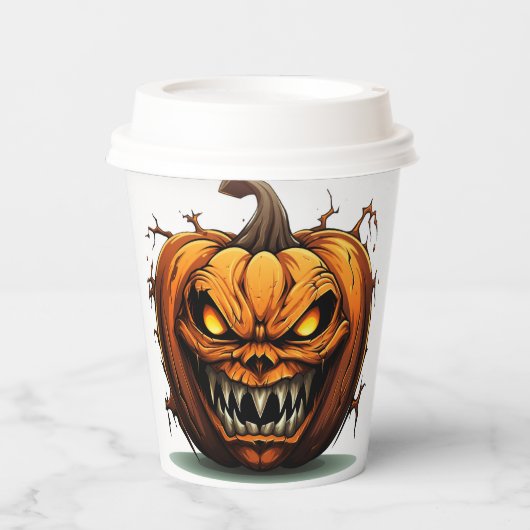 Paper cups Séries 1 07 紙コップ (正面)