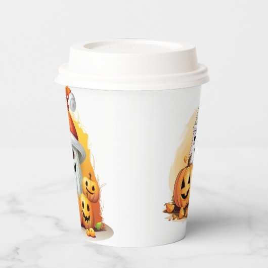 Paper cups Séries 1 08 紙コップ (左)