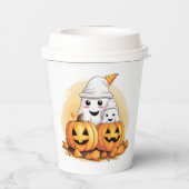 Paper cups Séries 1 08 紙コップ (裏面)