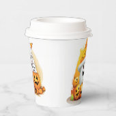 Paper cups Séries 1 08 紙コップ (右)