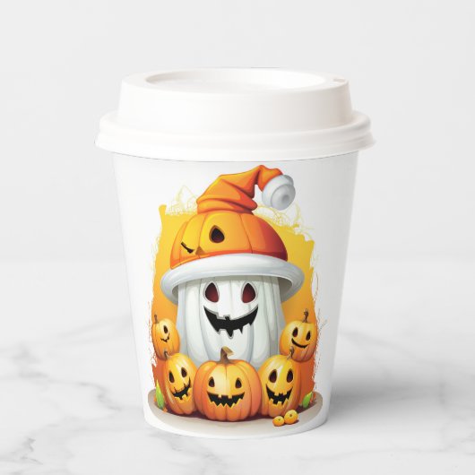 Paper cups Séries 1 08 紙コップ (正面)