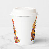 Paper cups Séries 1 09 紙コップ (左)