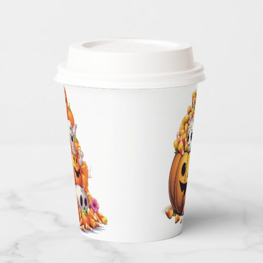 Paper cups Séries 1 09 紙コップ (左)