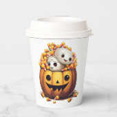 Paper cups Séries 1 09 紙コップ (裏面)