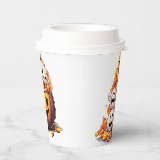 Paper cups Séries 1 09 紙コップ (右)