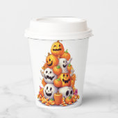 Paper cups Séries 1 09 紙コップ (正面)