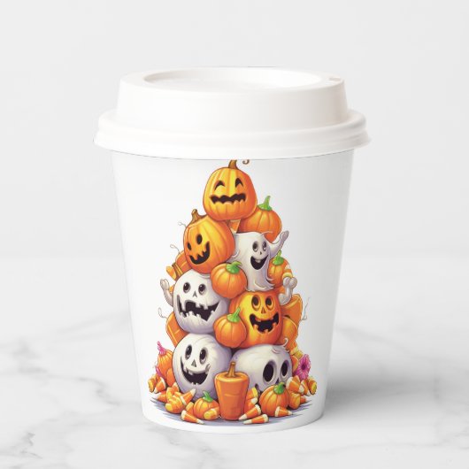 Paper cups Séries 1 09 紙コップ (正面)